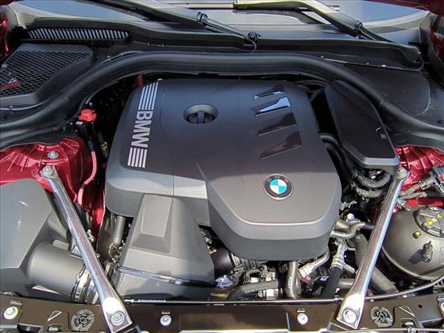 new 2026 BMW 530 car, priced at $71,465