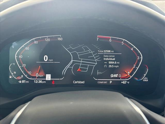 used 2024 BMW X3 car, priced at $38,999