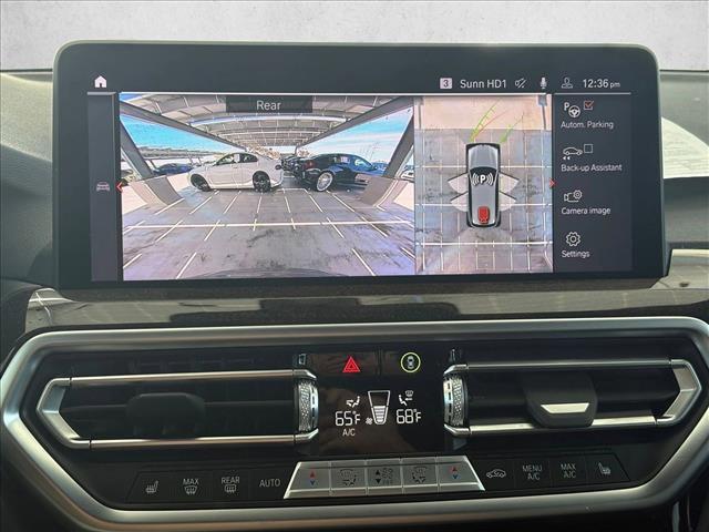 used 2024 BMW X3 car, priced at $38,999