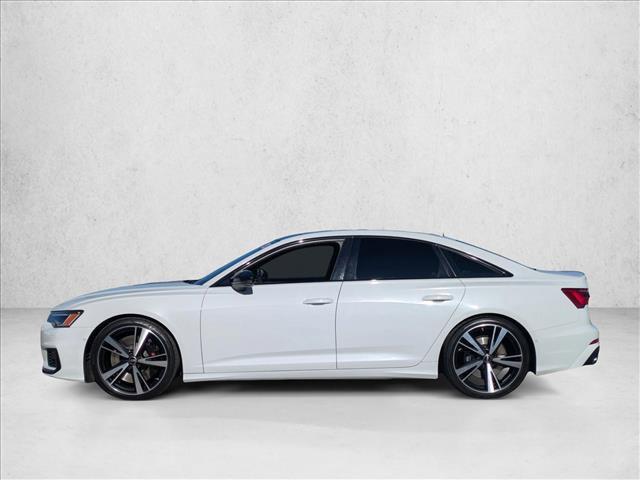 used 2022 Audi S6 car, priced at $45,777