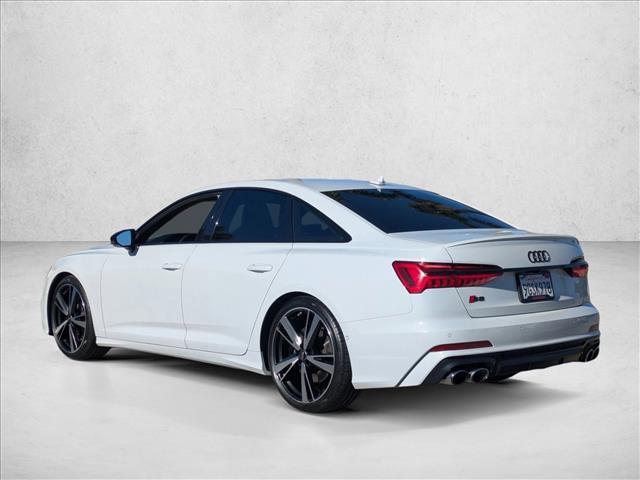 used 2022 Audi S6 car, priced at $45,777