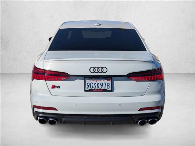 used 2022 Audi S6 car, priced at $45,777