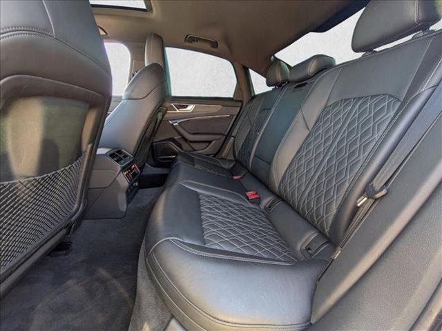 used 2022 Audi S6 car, priced at $45,777