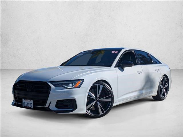 used 2022 Audi S6 car, priced at $45,777
