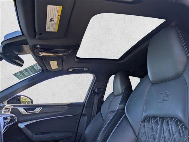 used 2022 Audi S6 car, priced at $45,777