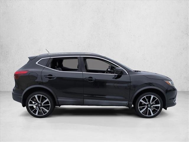 used 2017 Nissan Rogue Sport car, priced at $19,076