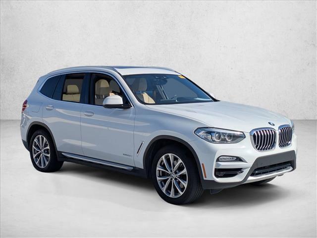 used 2018 BMW X3 car, priced at $18,999