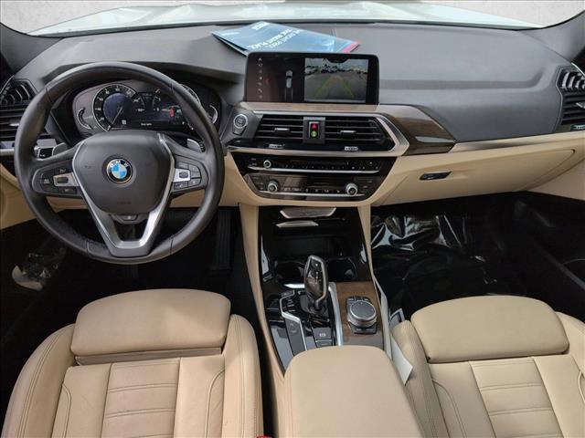 used 2018 BMW X3 car, priced at $18,619