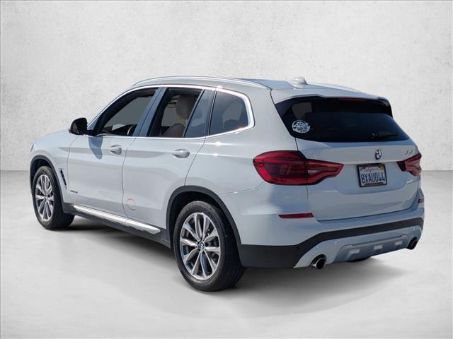 used 2018 BMW X3 car, priced at $18,999