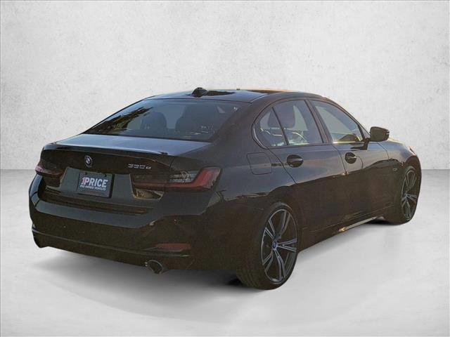 used 2023 BMW 330e car, priced at $29,500