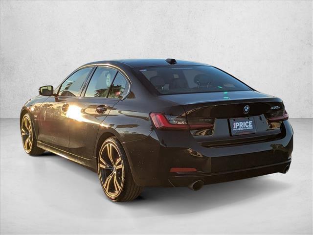 used 2023 BMW 330e car, priced at $29,500