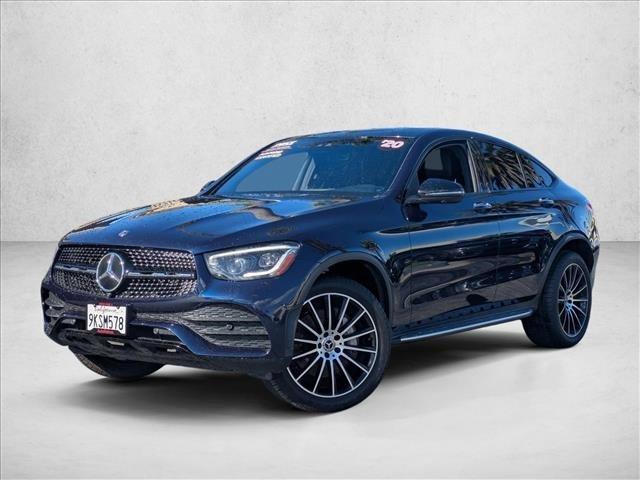 used 2020 Mercedes-Benz GLC 300 car, priced at $32,821
