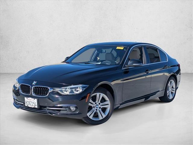 used 2017 BMW 330 car, priced at $14,998