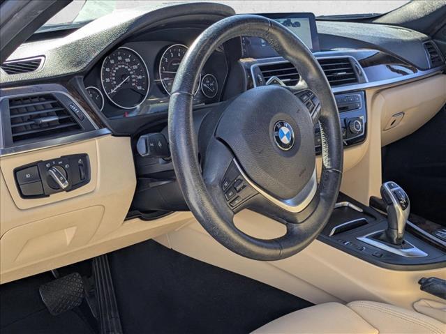 used 2017 BMW 330 car, priced at $14,998