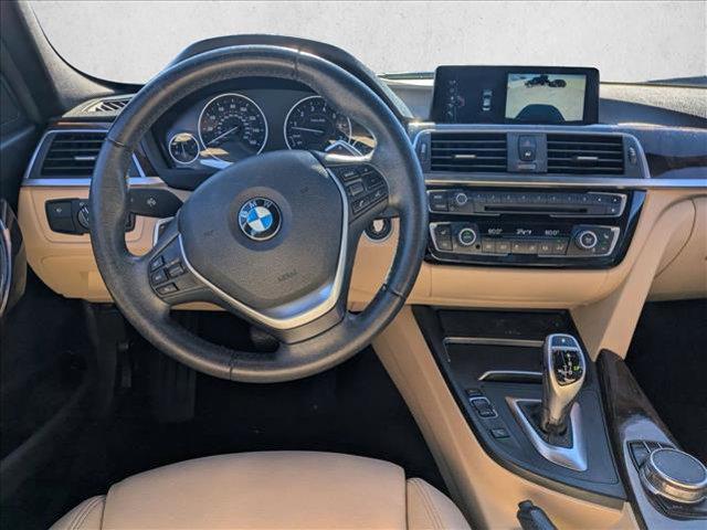 used 2017 BMW 330 car, priced at $14,998