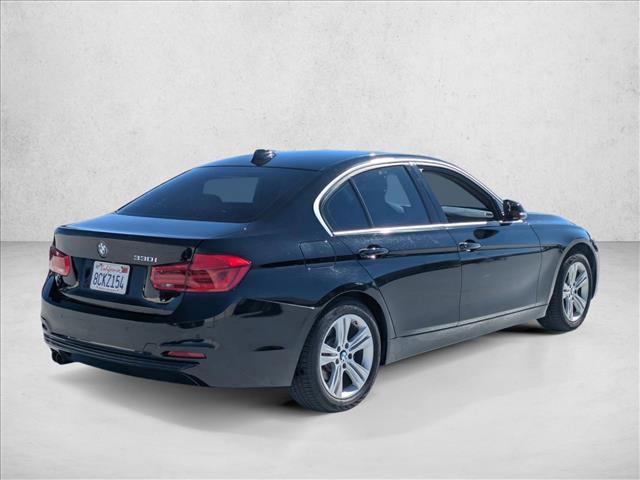 used 2017 BMW 330 car, priced at $14,998