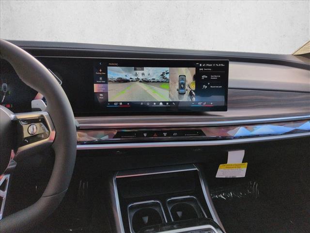 new 2026 BMW 740 car, priced at $106,720