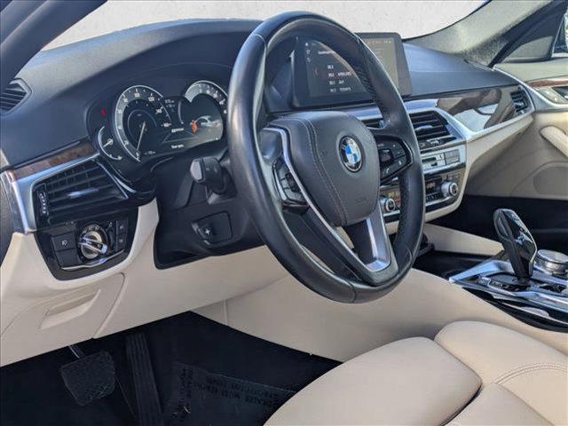 used 2018 BMW 530e car, priced at $15,500