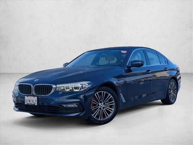 used 2018 BMW 530e car, priced at $15,500