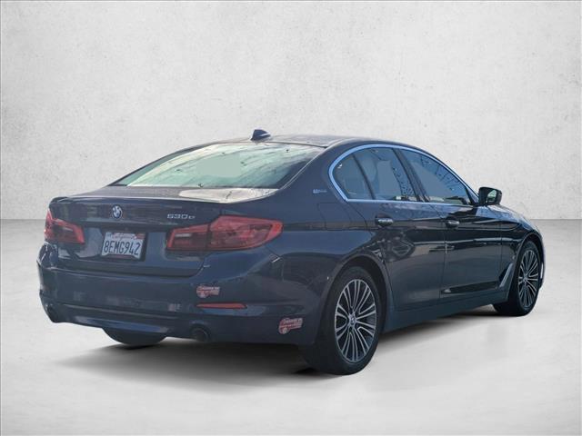 used 2018 BMW 530e car, priced at $15,500