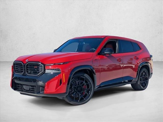 new 2026 BMW XM car, priced at $160,775
