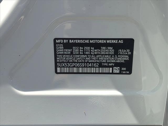 used 2026 BMW X5 car, priced at $87,000
