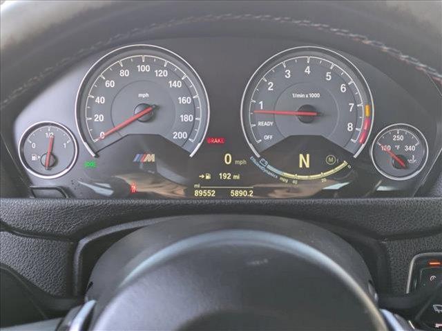 used 2018 BMW M3 car, priced at $42,888