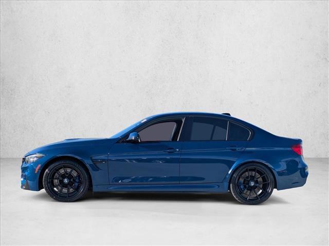 used 2018 BMW M3 car, priced at $42,888