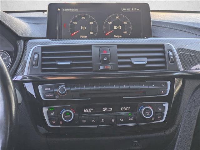 used 2018 BMW M3 car, priced at $42,888