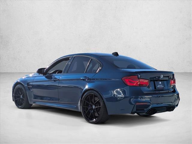 used 2018 BMW M3 car, priced at $42,888