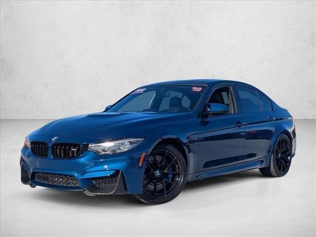 used 2018 BMW M3 car, priced at $42,888