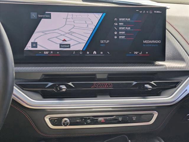 used 2024 BMW XM car, priced at $107,500
