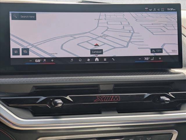 used 2024 BMW XM car, priced at $107,500