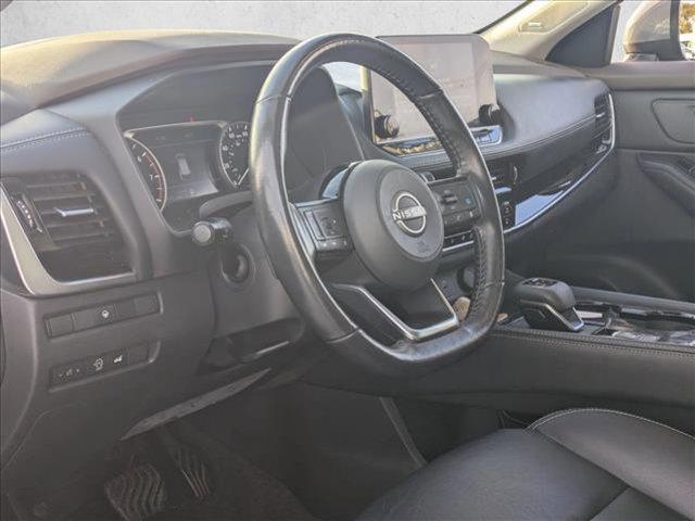 used 2023 Nissan Rogue car, priced at $21,995
