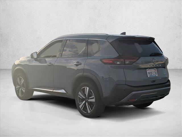 used 2023 Nissan Rogue car, priced at $21,995
