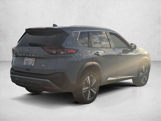 used 2023 Nissan Rogue car, priced at $21,995