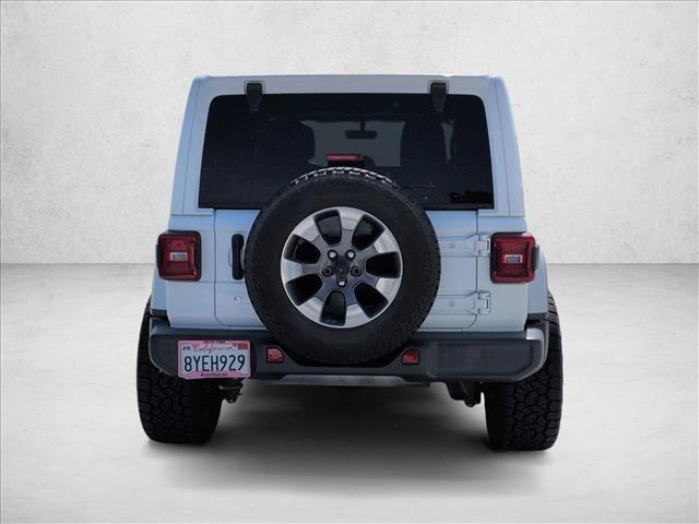 used 2018 Jeep Wrangler Unlimited car, priced at $25,083