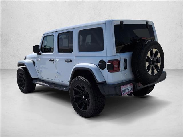 used 2018 Jeep Wrangler Unlimited car, priced at $25,083