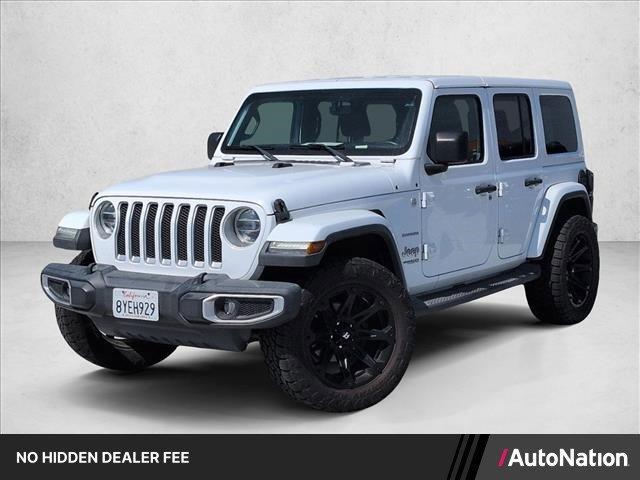 used 2018 Jeep Wrangler Unlimited car, priced at $25,083