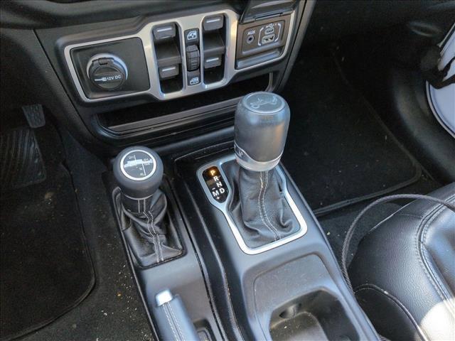 used 2018 Jeep Wrangler Unlimited car, priced at $25,083