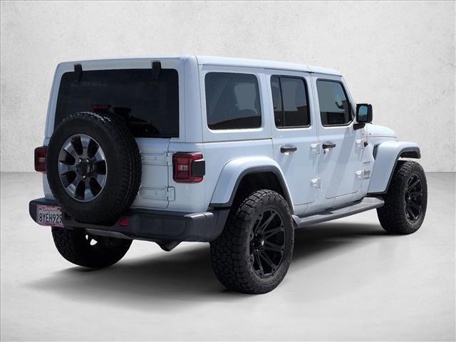 used 2018 Jeep Wrangler Unlimited car, priced at $25,083