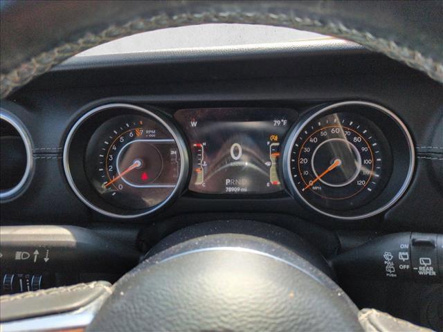 used 2018 Jeep Wrangler Unlimited car, priced at $25,083