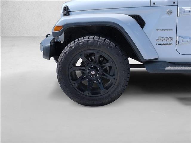 used 2018 Jeep Wrangler Unlimited car, priced at $25,083