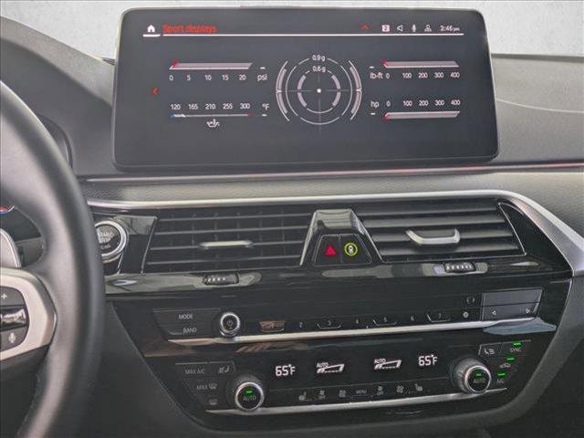 used 2023 BMW 540 car, priced at $41,500