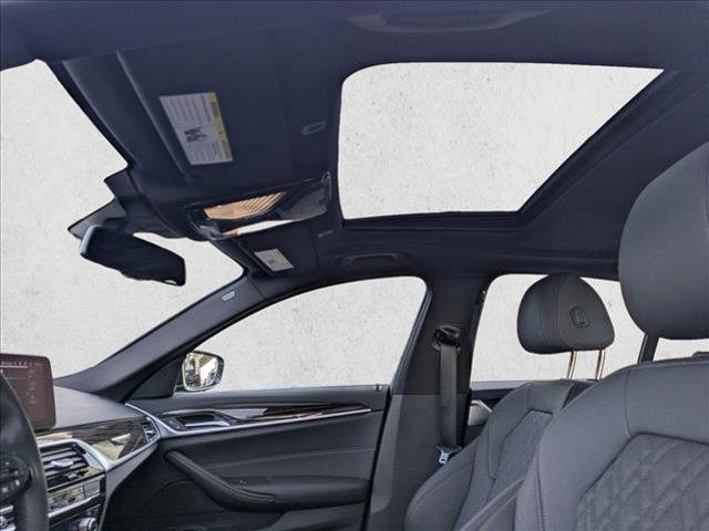 used 2023 BMW 530e car, priced at $31,500