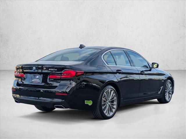used 2023 BMW 530e car, priced at $31,500