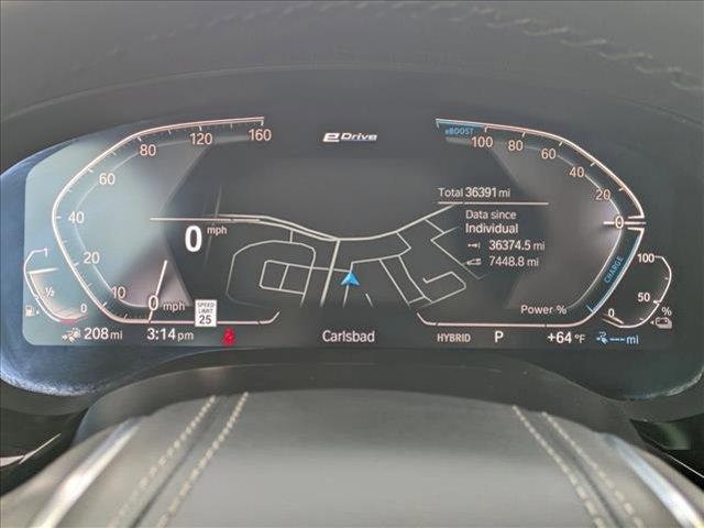 used 2023 BMW 530e car, priced at $31,500