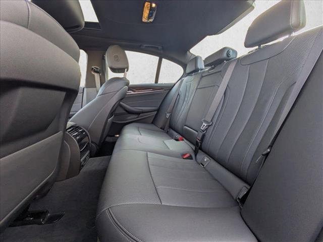 used 2023 BMW 530e car, priced at $31,500