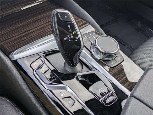 used 2023 BMW 530e car, priced at $31,500