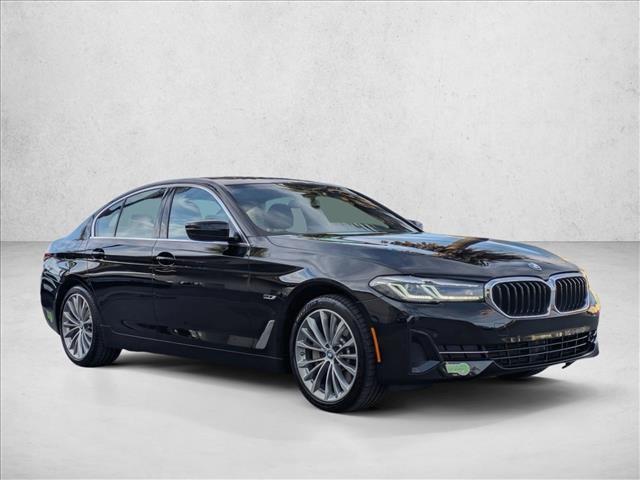 used 2023 BMW 530e car, priced at $31,500